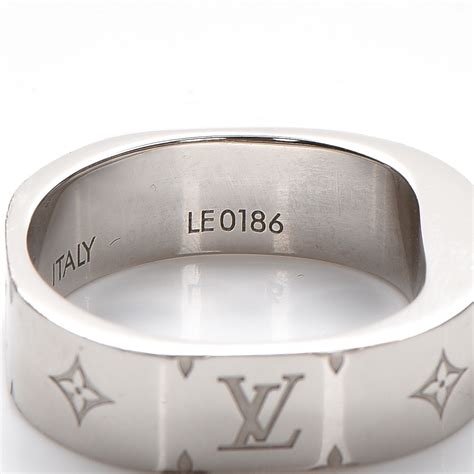 louis vuitton womens rings|louis vuitton ring silver.